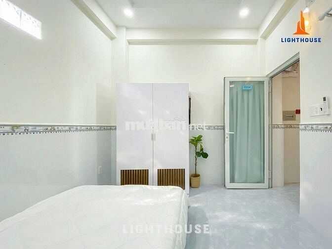 STUDIO NGAY CHỢ GÒ VẤP, ĐH IUH, CHỢ HẠNH THÔNG TÂY, CV LÀNG HOA