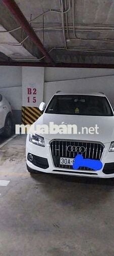 Audi Q5 2015 Trắng 80000 km