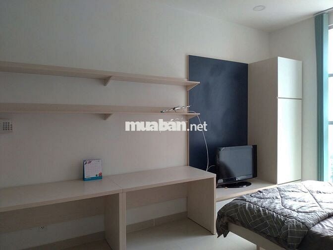 Căn hộ studio 30m2 giá thuê dễ chịu tại Sunrise city North