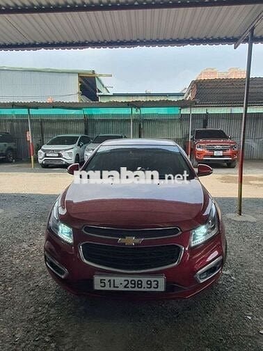 Chính chủ cần bán cruze 2017 LTZ - 78000 km