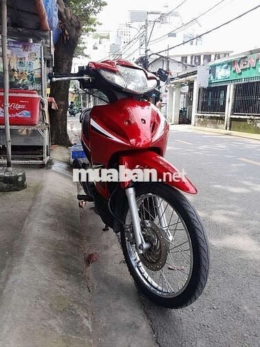 Honda Wave S 110 màu Đỏ