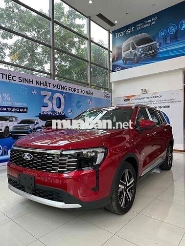 Ford Territory 2025 - 250tr nhận xe, Full phụ kiên