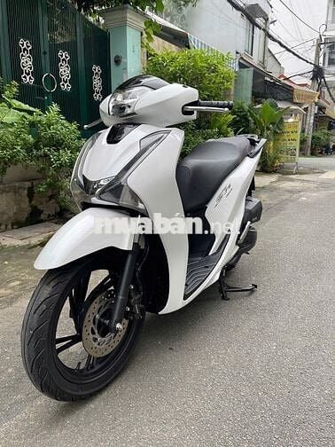 SH 150 CBS 2017 TRẮNG THỂ THAO