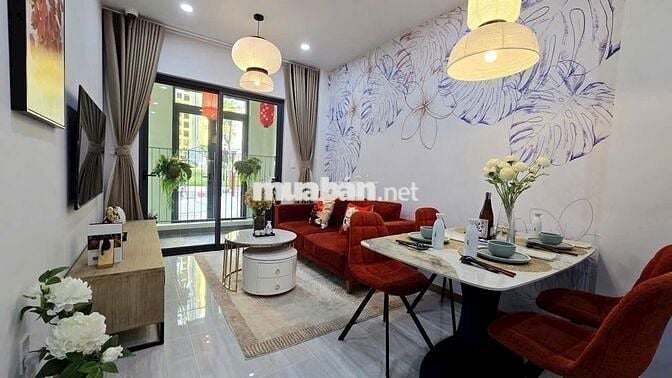 Căn hộ 58m2 - 2PN+2WC - Dĩ An, Bình Dương