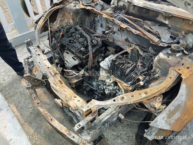 THÔNG BÁO MỜI CHÀO GIÁ CẠNH TRANH THANH LÝ XE Ô TÔ BKS 99A-35541