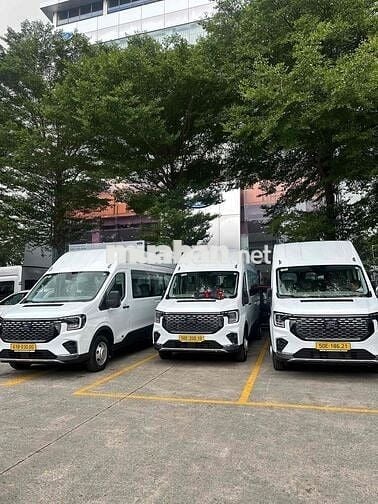 Ford Transit 2025, chỉ từ 250tr nhận xe