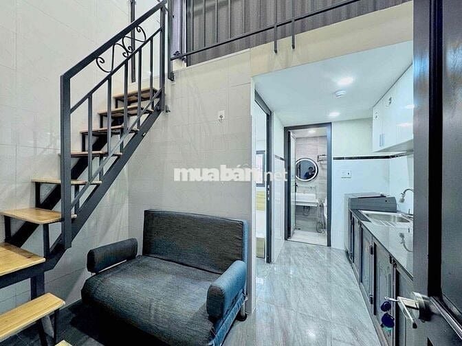 Cho Thuê 2PN Gác Lửng Full Nội Thất Đẩy Đủ Ngay Nguyễn Trãi Quận 1