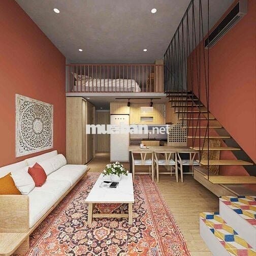 CĂN HỘ DỊCH VỤ FULL NỘI THẤT NGAY - E.TOW CỘNG HOÀ - TRƯỜNG CHINH