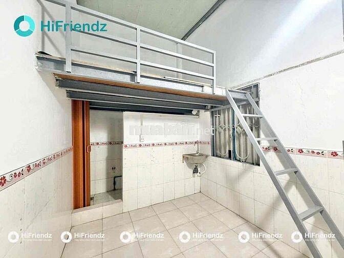 PHÒNG TRỌ GÁC CAO MỚI SAU LƯNG AEON BÌNH TÂN - GẦN BẾN XE MIỀN TÂY