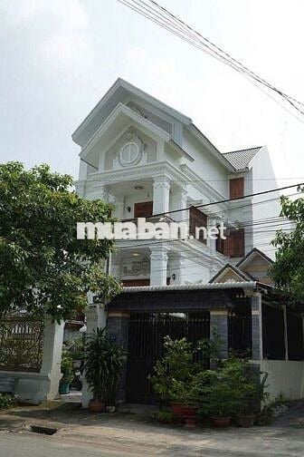 Bán nhà mặt tiền Phú Tân thủ Dầu một Bình Dương