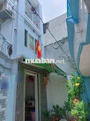 Nhà đường số 12 khu Bình Long [2,8x8 2lau, 2pn, 2toilet]