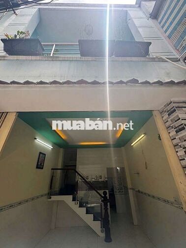 Bán QUẬN 6 - NHÀ CÒN MỚI ĐẸP - HẺM