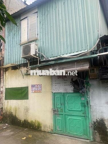 Phòng trọ riêng biệt mặt tiền hẻm, có gác lửng