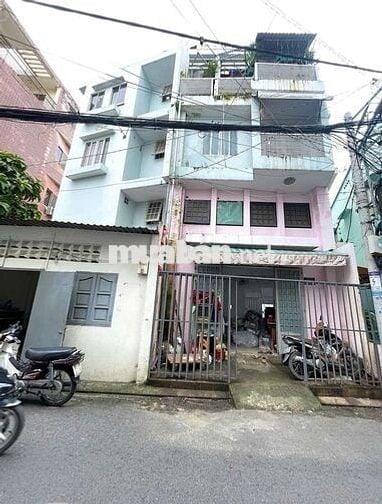 Nhà 4 Tầng 10x3(32m2) Mặt Tiền Phùng Văn Cung - Thích Quảng Đức 6,9 Tỷ