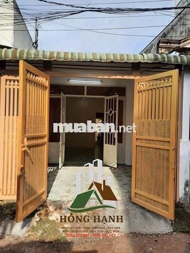 NHÀ CHO THUÊ 4x18–TRẦN VĂN MƯỜI/ -  XUÂN THỚI ĐÔNG- HM - GIÁ 5,2 TRIỆU