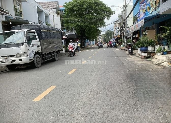 Nhà MT Đỗ Thừa Luông 4x18, 1 lầu đúc vị trí kinh doanh buôn bán đông