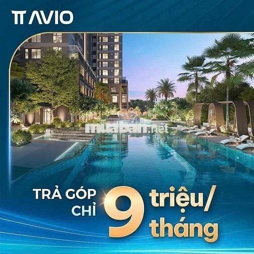 CĂN HỘ TT AVIO NGAY VINCOM DĨ AN TRẢ GÓP 9TR/THÁNG GIÁ 2,1 TỶ