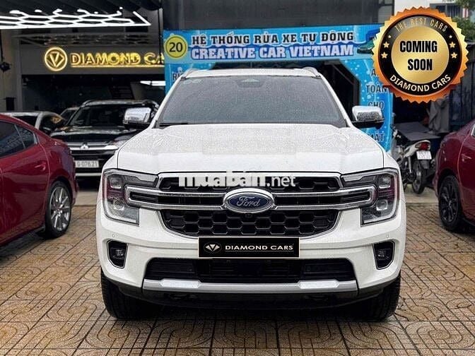 Ford Everest 2023 Titanium 4x4 bao chất