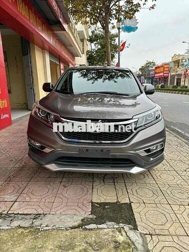 Bán xe Crv 2.4 đời 2015 một chủ