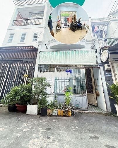 Nhà Hẻm Nhựa 6M Đẹp Gần Chợ Hạt Điều Đường Huỳnh Thị Hai Q12