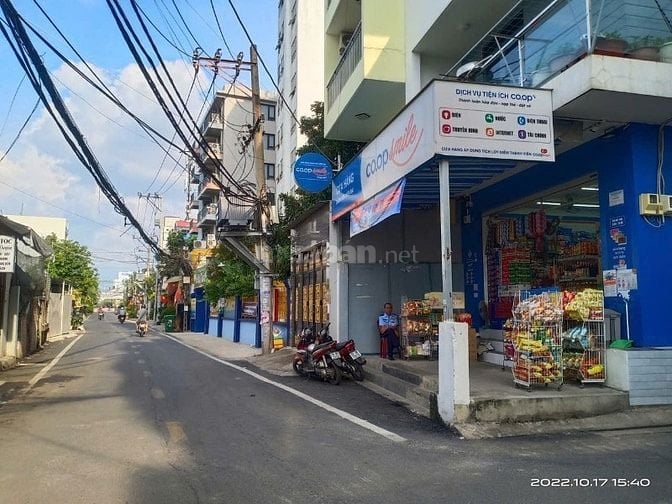 Hạ chào 800tr, 98m2 Nguyễn Văn Linh, 2 mặt tiền HXH nhỉnh 8 T.ỷ.