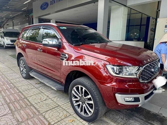 Ford Everest Titanium 4WD 2021 Nhập Thái 78.000km