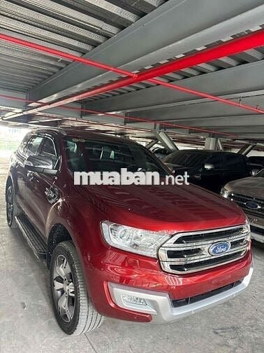 Ford Everest Titanium 2.2L 2017 Hàng hiếm Xe đẹp
