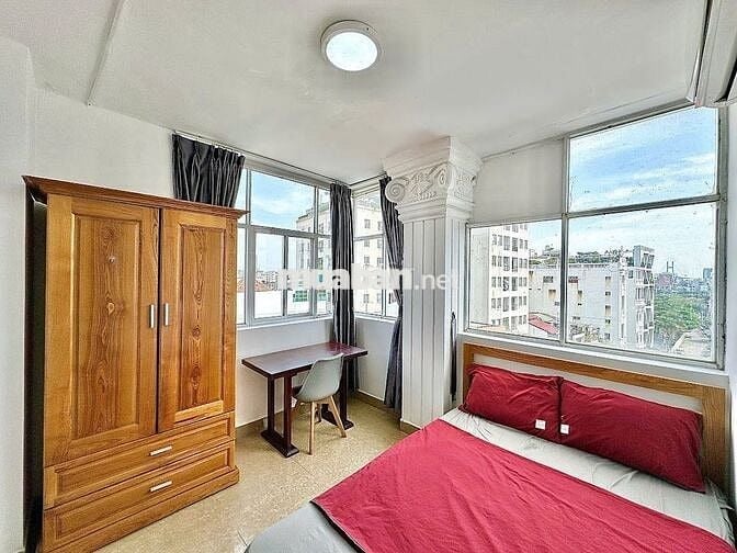 View kính thoáng mát tại Nguyễn Văn Linh-5' tới LotteMart Q7