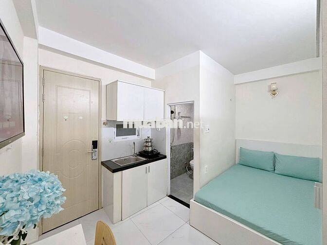 Studio xinh xắn full tiện nghi tại Lê Văn Sỹ-cạnh CoopMart Nhiêu Lộc