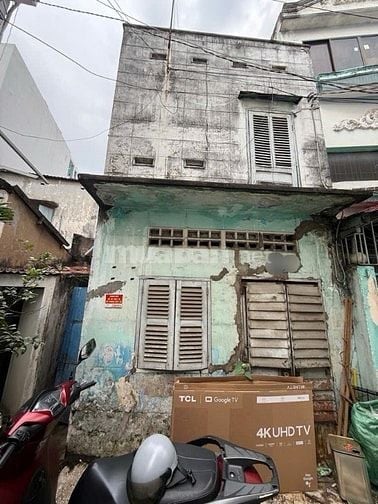 🏩 Bán Đất Gần Chợ - Trần Hữu Trang Phú Nhuận - 40m² - 2 Tầng - Giá 5.