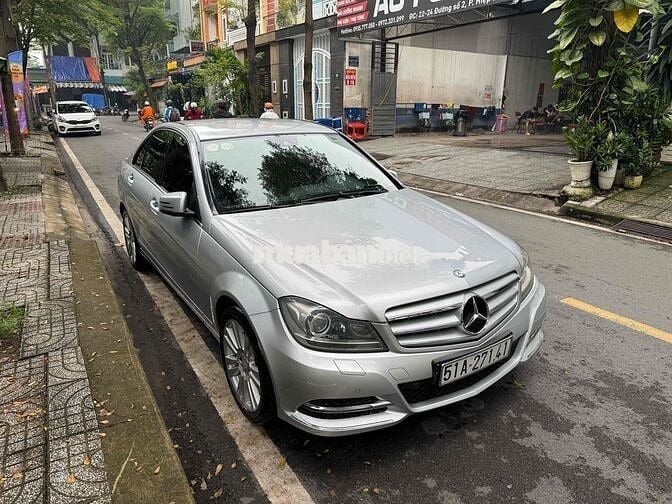 2011 Mercedes C Class C250 chính chủ BSTP