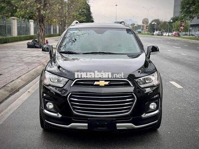 Chevrolet Captiva Revv 2016 LTZ 93000 km Đen