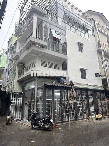 CHO THUÊ NHÀ CĂN GÓC 2 MẶT TIỀN,CƯ XÁ ĐÔ THÀNH,QUẬN 3(3PN,4WC,