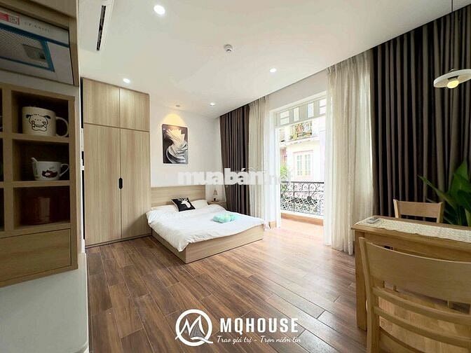 STUDIO BANCOL GẦN CHỢ HOÀNG HOA THÁM - NGÃ TƯ BẢY HIỀN - NHÀ NEW 100%