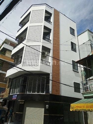 Bán nhà 6 tầng thang máy căn góc hẻm xe hơi Lý Thường Kiệt phường 6 TB