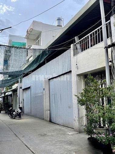 NHÀ DT LỚN 16x17 - HẺM 78 CHỈ CÁCH MẶT TIỀN BÀ HOM 50M