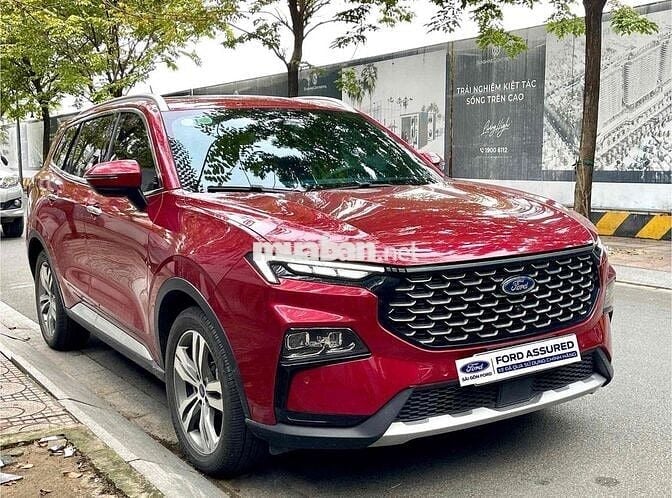 TERRITORY X 2023 MÀU ĐỎ ĐI LƯỚT-ODO 16,000KM