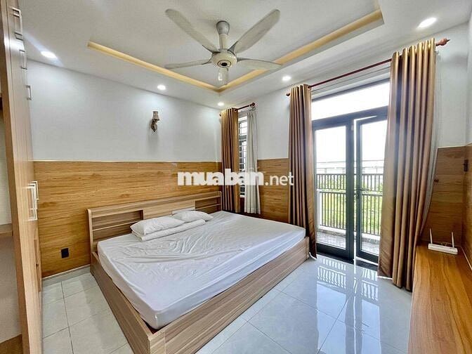 Khai trương căn hộ mới Full nt, Máy giặt riêng, gần ĐH Công Nghiệp CS2