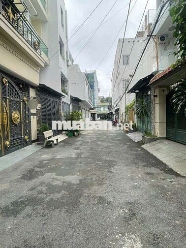 Cho thuê nguyên căn trống rộng rãi, 4pn5wc, hxh Lê Văn Thọ p8 Gò vấp