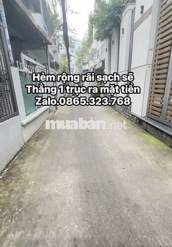 NHÀ ĐẸP TÂN HOÀ ĐÔNG Q6 3.9x15M 4 TẦNG CHỈ HƠN 6 TỶ