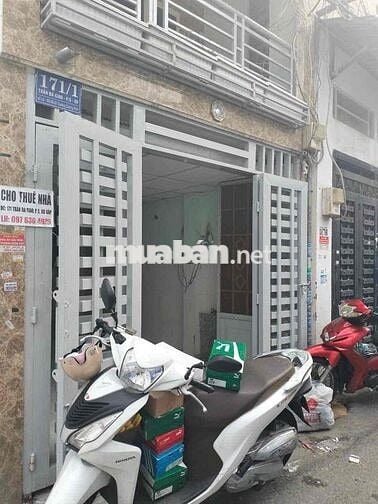 Thuê nhà nguyên căn Gò Vấp ở liền