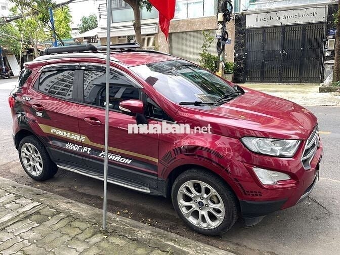 Ford EcoSport 2020 Titanium 1.5L AT - 54999 km