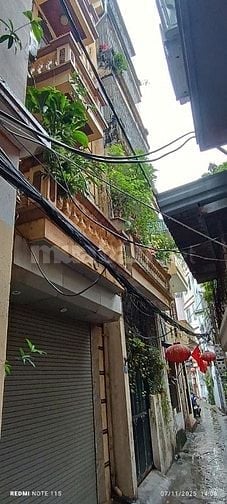 BÁN NHÀ – NGUYỄN KHANG -CẦU GIẤY 44m2 – Gần Phố - NHỈNH 11 TỶ.