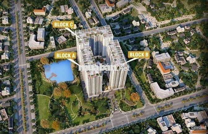 Bán căn hộ Prosper plaza 2pn 2wc sổ hồng chỉ 2,5 tỷ