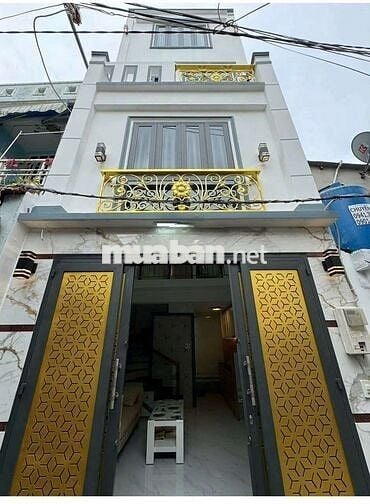 Cho thuê nhà nguyên căn.Đường Nguyễn Thượng Hiền.Phường 1. Quận Gò Vấp