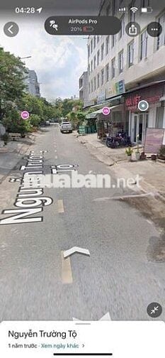 cho thuê nhà làm văn phòng cách đường Lê thị riêng 10m