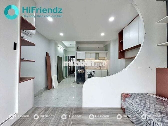 STUDIO BÌNH THẠNH SÁT BÊN Q1 SIÊU NGON🤩🤩🤩🤩