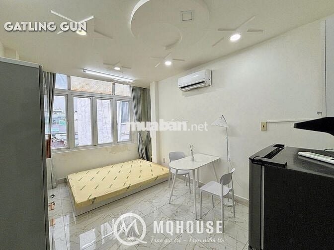 Phòng fullNT Hoàng Sa Quận 3 gần Ga Sài Gòn, tòa nhà Viettel Quận 10