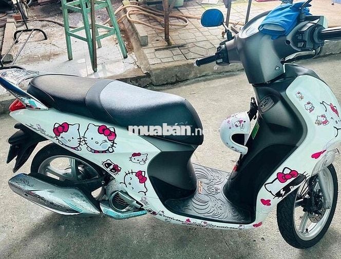 Đổi xe nên bán Yamaha Janus 125 trắng chính chủ