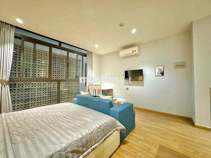 CHO THUÊ CH CAO CẤP FULL NT NGAY HÀNG XANH - THANG MÁY ,HẦM XE, BẢO VỆ